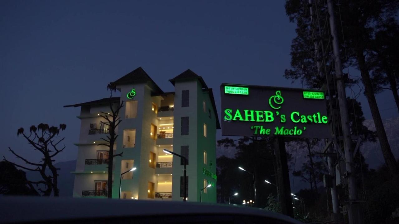 Hotel Saheb'S Castle Mcleodganj Мак-Леод-Гейндж Экстерьер фото